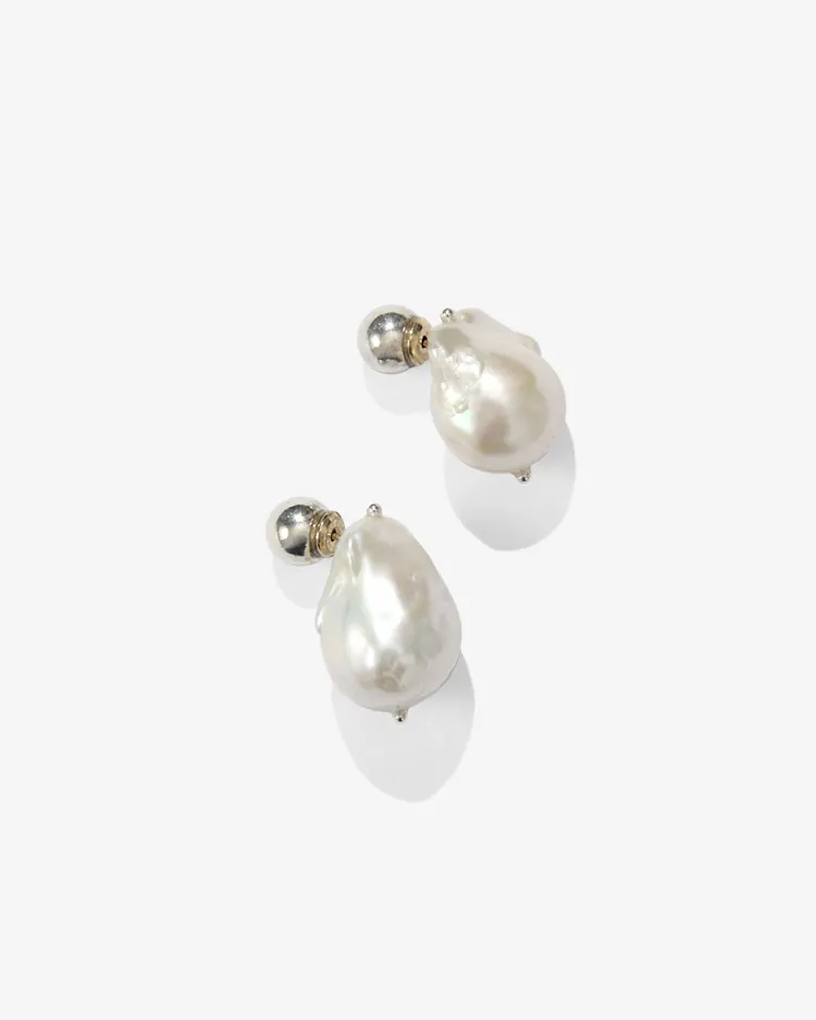 Garden of eden / BAROQUE PEARL PIERCE(ED-VG20-LKPI01)