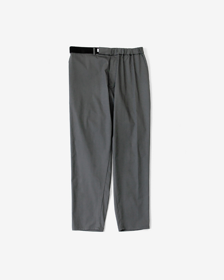 Graphpaper (MEN) / Solotex Twill Chef Pants / GRAY