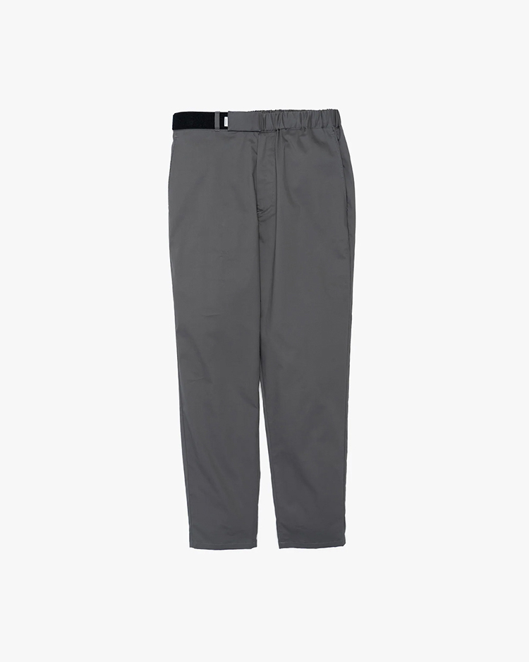Graphpaper COTTON TWILL Cook Pants Black - パンツ