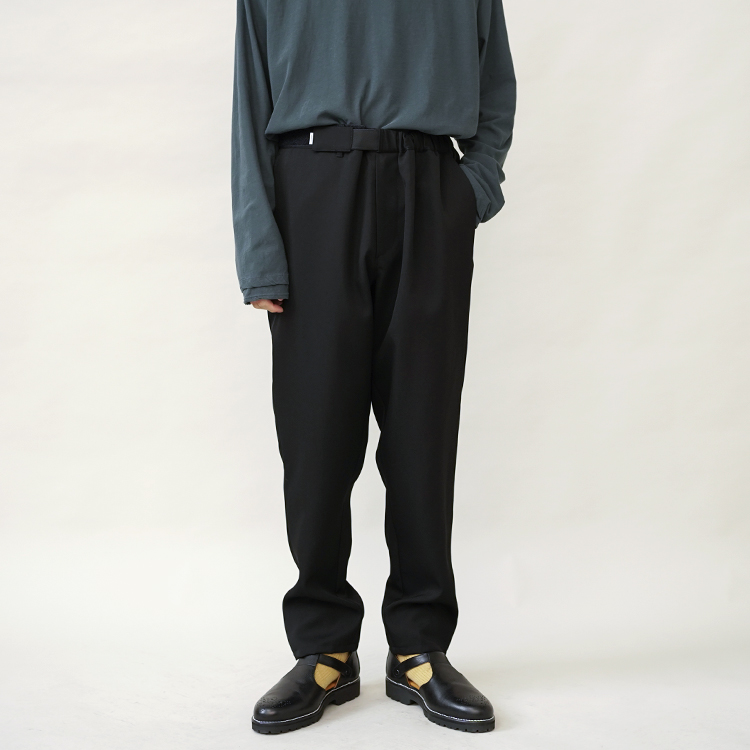 Scale Off Wool Chef Pants / BLACK | Graphpaper (MEN)(グラフ