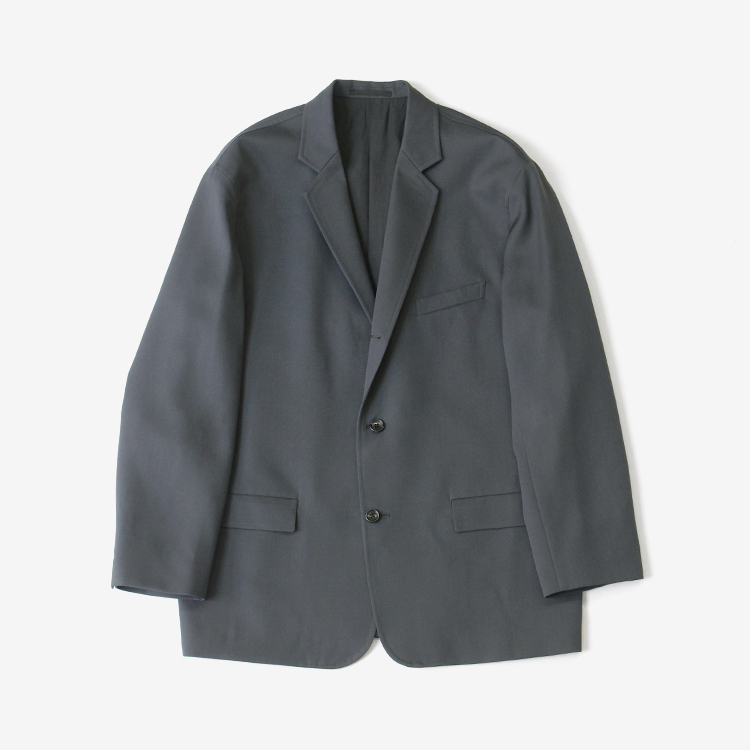 Graphpaper (MEN) / Scale Off Wool Jacket / C.GRAY