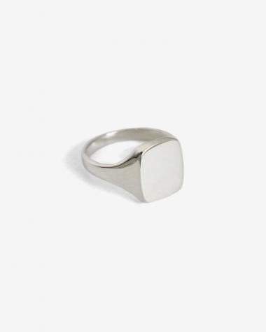 Garden of eden / SQUARE SIGNET RING (ED-VG17-SR07)