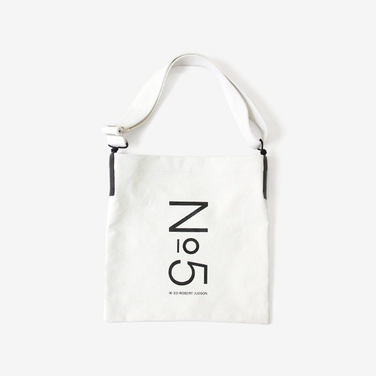 ED ROBERT JUDSON / No.5 BAG / WHITE