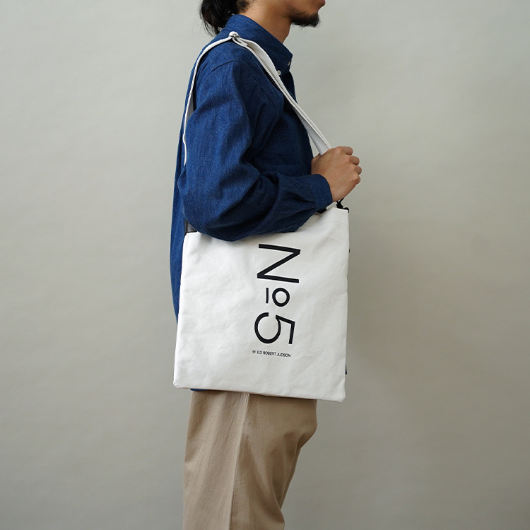 No.5 BAG / WHITE | ED ROBERT JUDSON(エド ロバート ジャドソン
