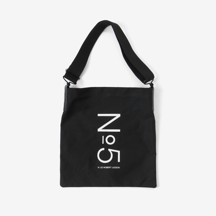 ED ROBERT JUDSON / No.5 BAG / BLACK