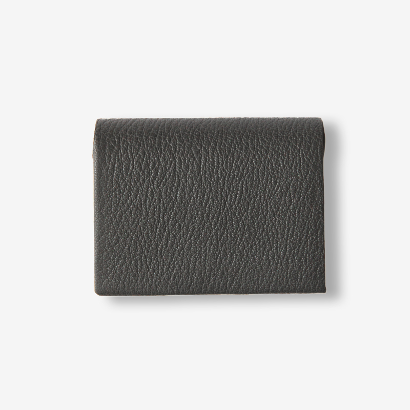 ED ROBERT JUDSON / THIN - TRIFOLD WALLET / CHARCOAL