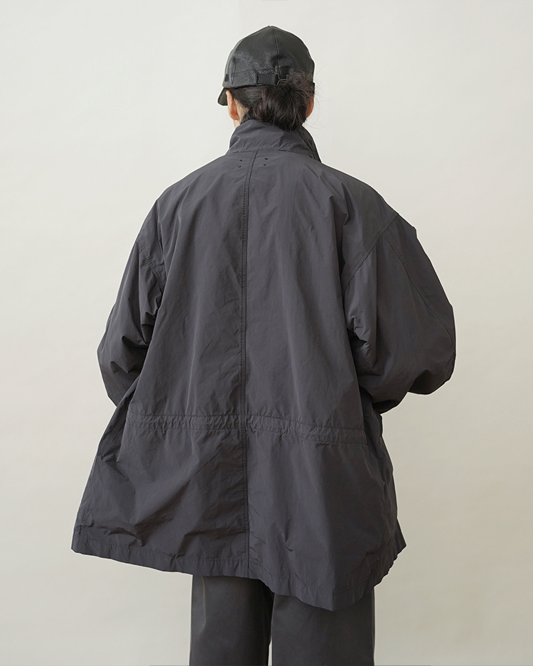 ATON AIR WEATHER | SHORT MODS COAT - モッズコート