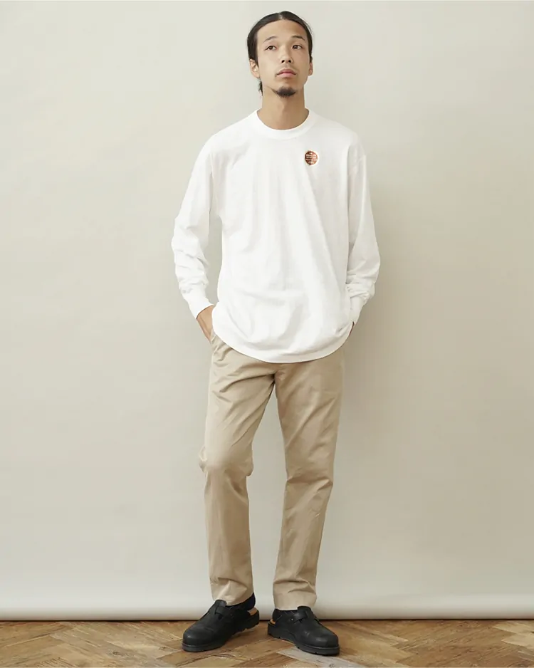 PHIGVEL / LONG SLEEVE TOP / OFF WHITE