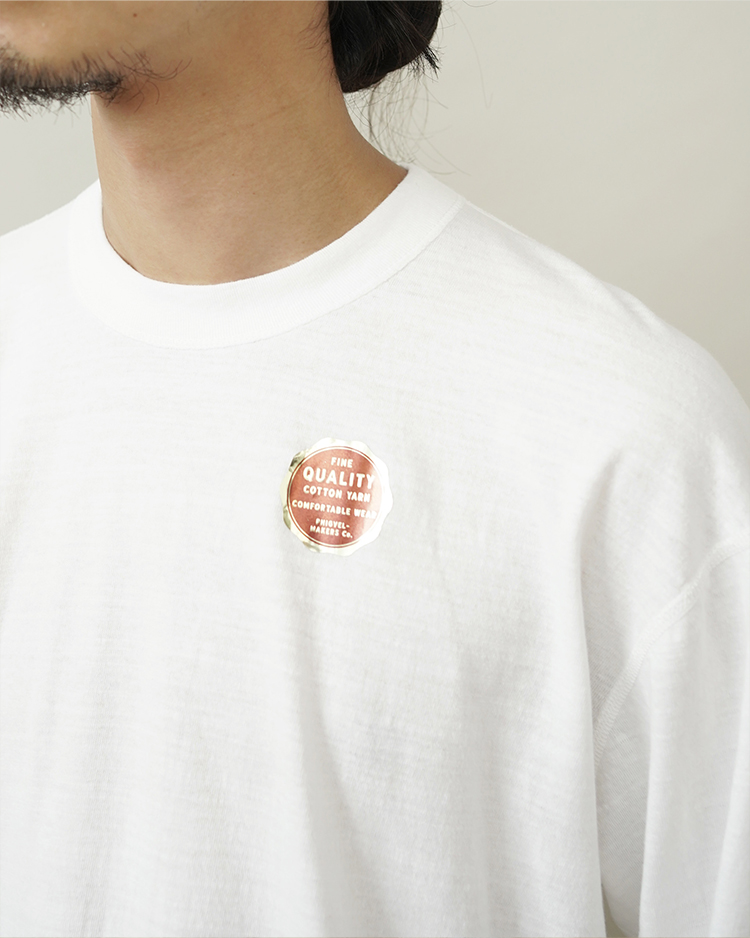 LONG SLEEVE TOP / OFF WHITE | PHIGVEL(フィグベル) | T-SHIRTS