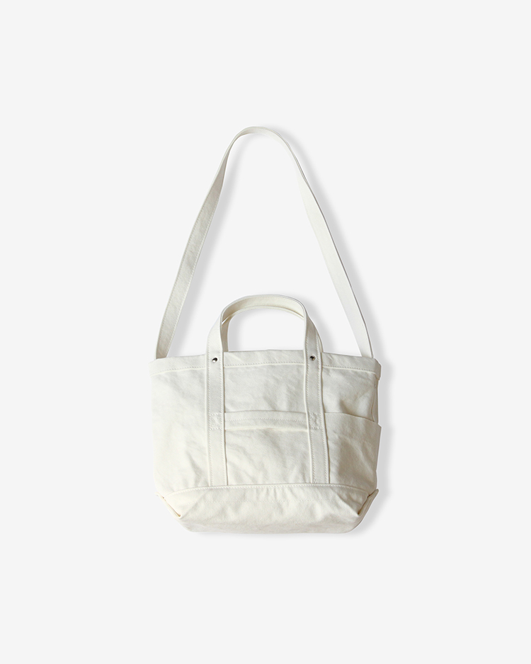 YAECA (WOMEN) / TOOL BAG SMALL SHOULDER / C.WHITE