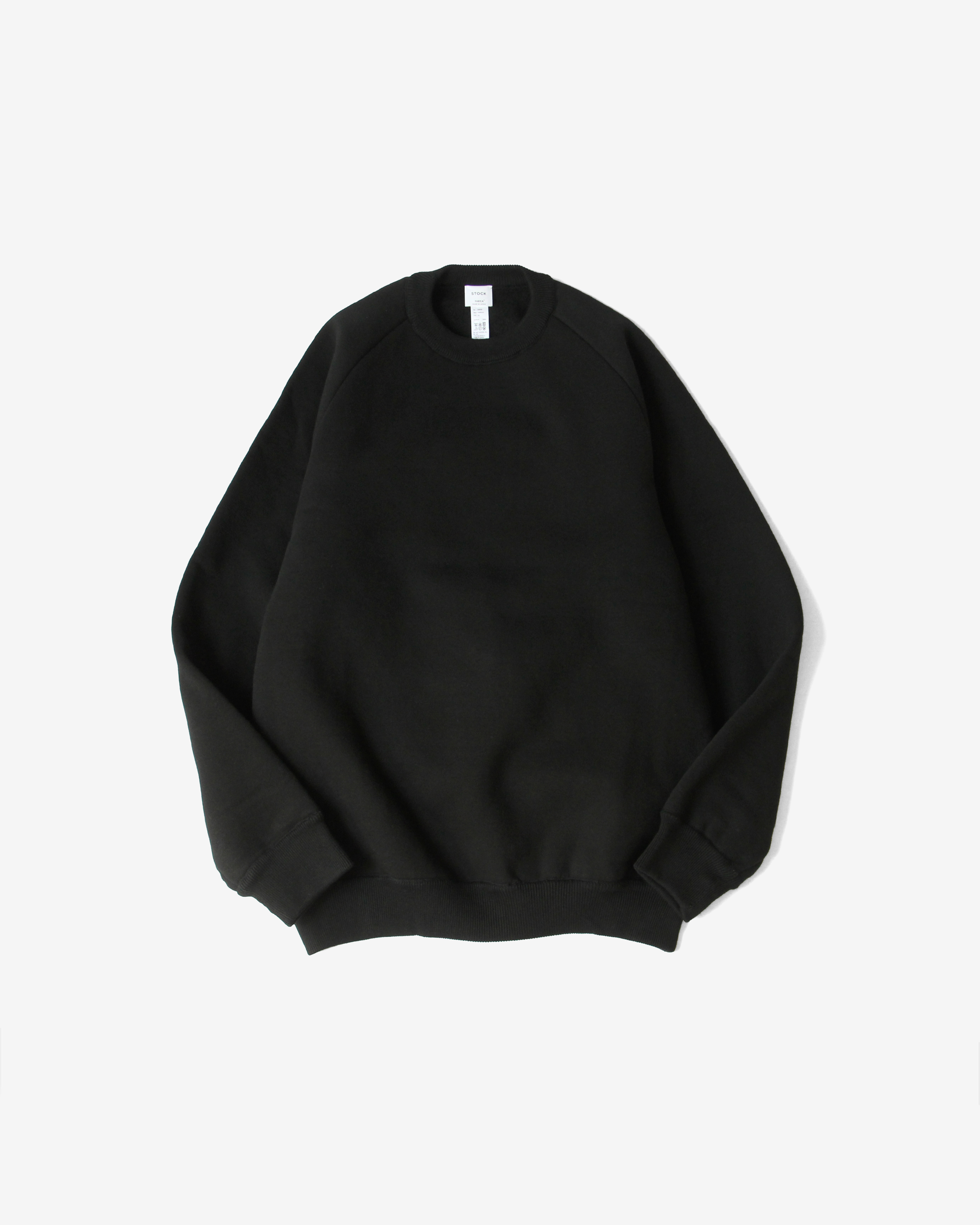 YAECA STOCK / Crew neck sweat  ヤエカ スウェット