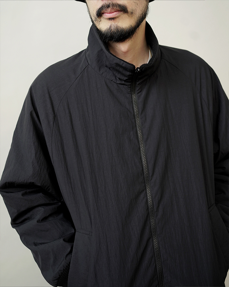 YAECA｜ヤエカ – Stand Collar Zip Blouson+migoricountyhospital.or.ke