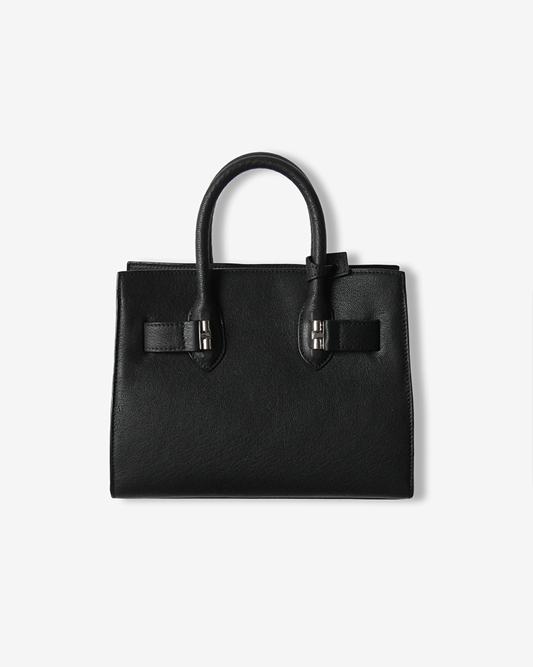 LAYTON - DOOR CATCH MINI HAND BAG / BLACK | ED ROBERT JUDSON(エド ...