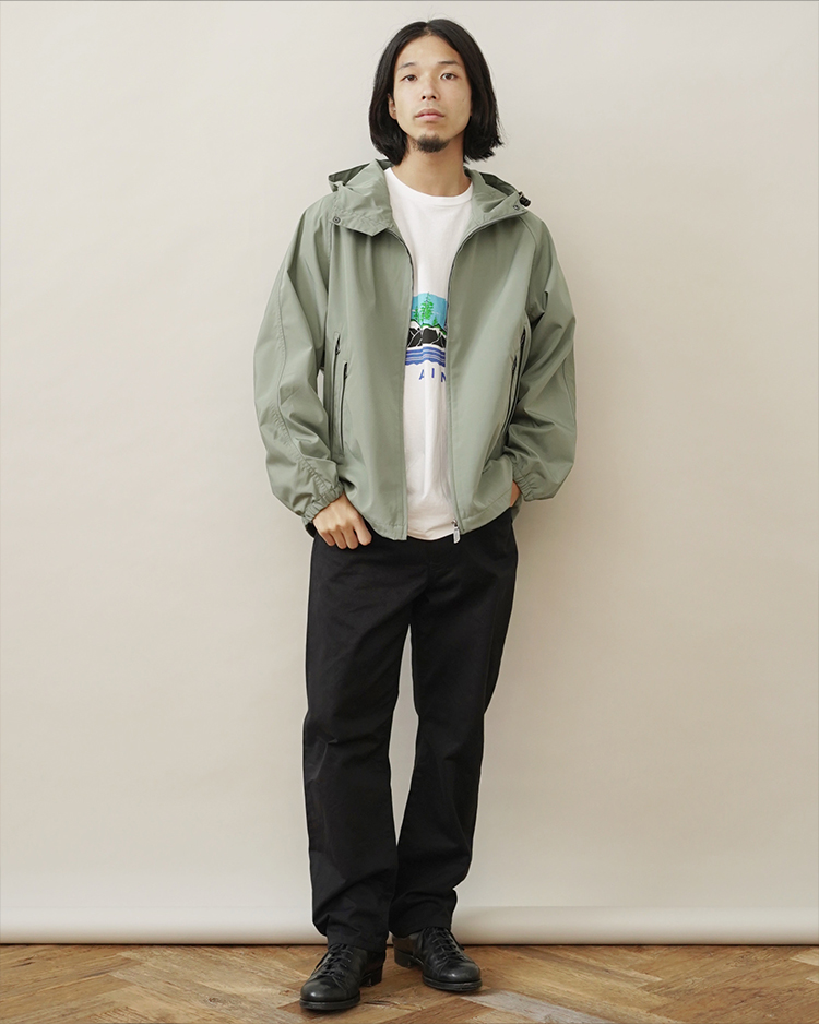 Mountain Wind Parka / Sage Green | THE NORTH FACE PURPLE LABEL(ザ
