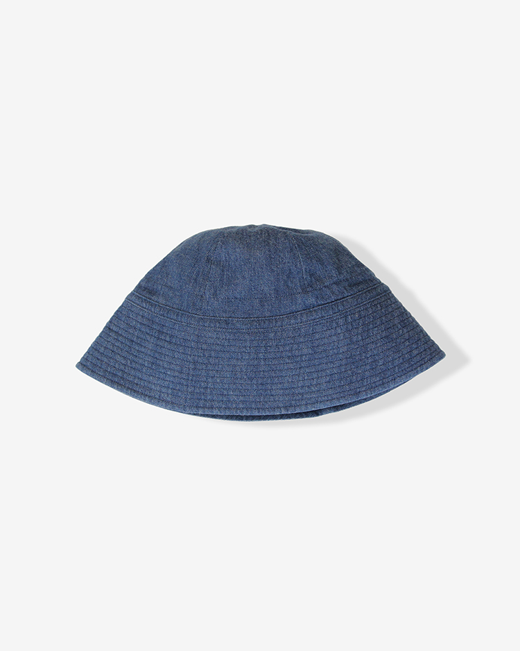 YAECA (MEN) / SAILOR HAT / INDIGO