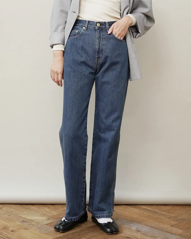 Tu es mon Tresor / The Jet Jean - Solid 1wash (TEMT028-SO1W)