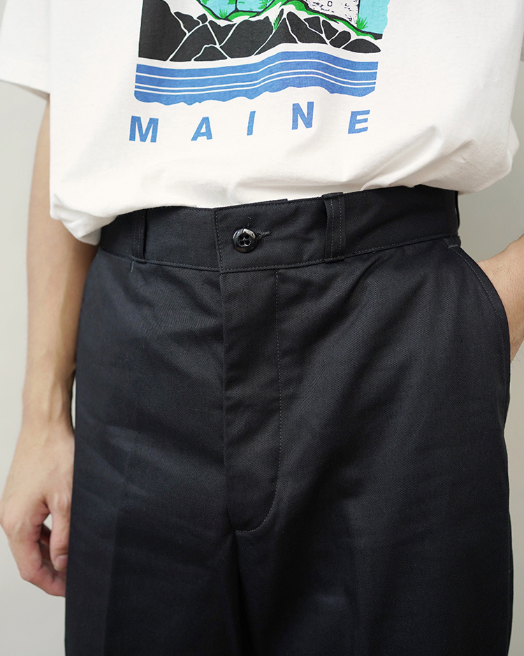 OFFICER TROUSERS (REGULAR) | PHIGVEL(フィグベル) | BOTTOMS