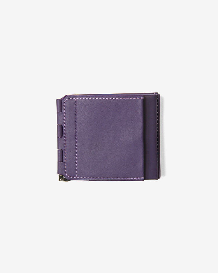 ED ROBERT JUDSON / HINGE - MINI WALLET / PURPLE