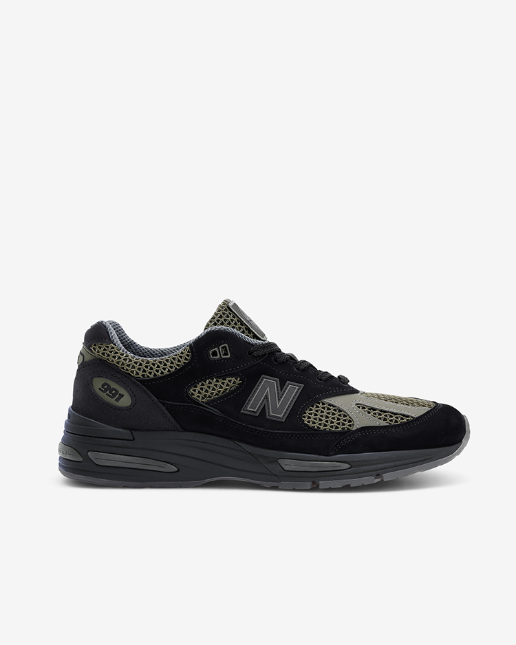 30.0 new balance stone island 991v2新品未使用