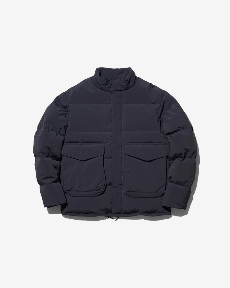 Recycled Down Jacket / BLACK | Snow Peak (APPAREL)(スノーピーク アパレル) | OUTER ...
