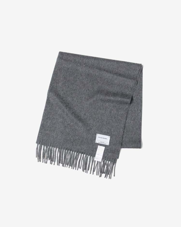 THE INOUE BROTHERS... / Brushed Scarf / GREY