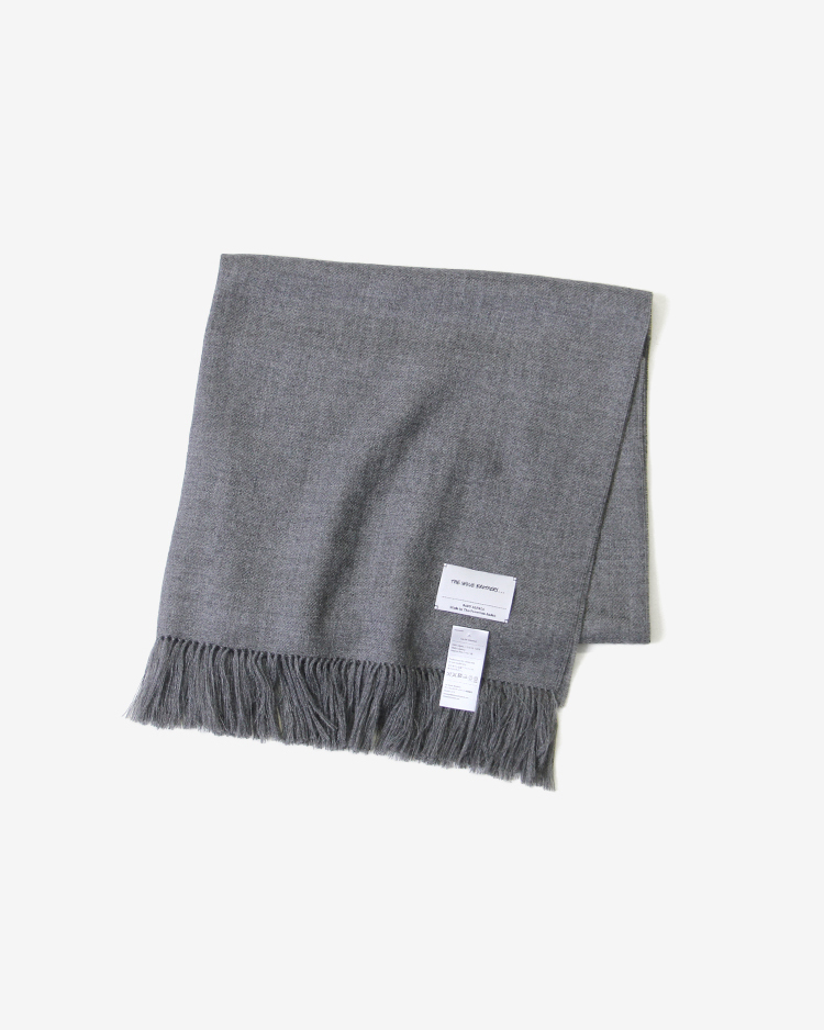 THE INOUE BROTHERS... / Non Brushed Large Stole / GREY