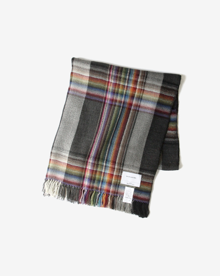 THE INOUE BROTHERS... / Multi Colored Stole / GREY