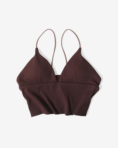  / CUP IN BRA TOP / BROWN