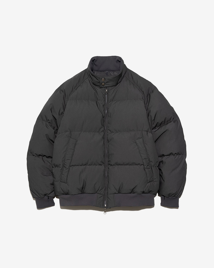 65/35 FIELD DOWN JACKET / ASPHALT GRAY | THE NORTH FACE PURPLE 