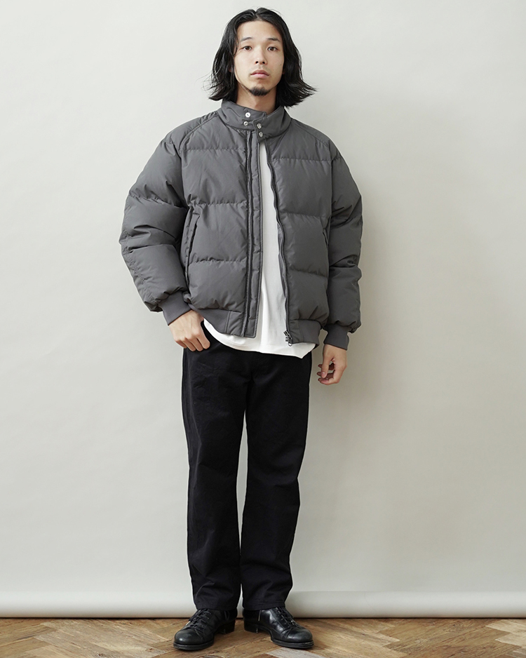 65/35 FIELD DOWN JACKET / ASPHALT GRAY | THE NORTH FACE PURPLE