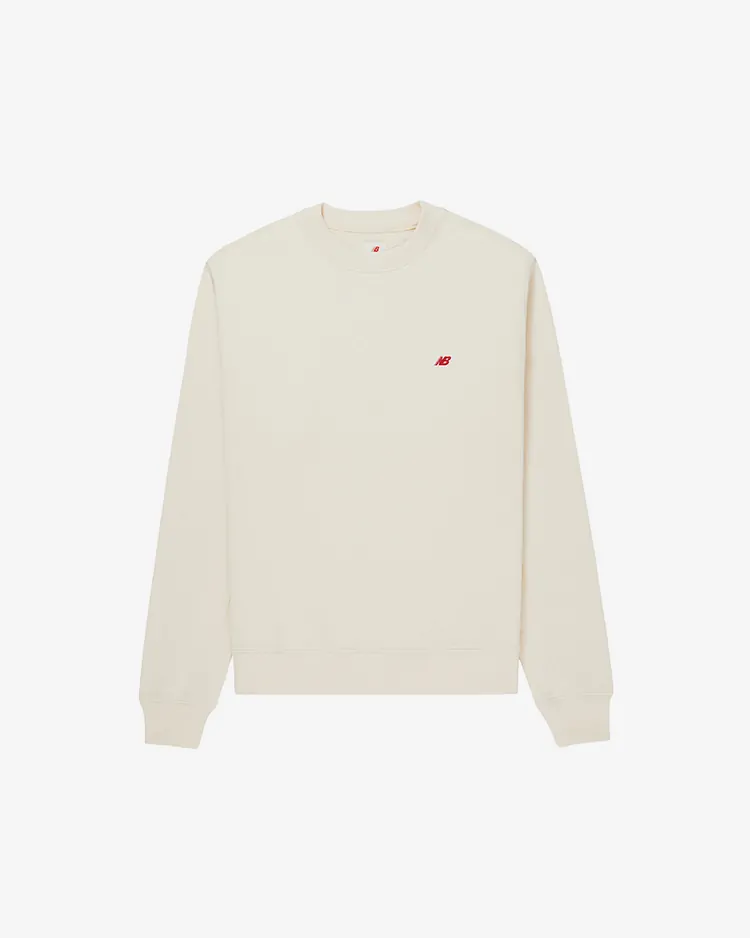 NEW BALANCE / NB MADE Crew Sweatshirt / MCU