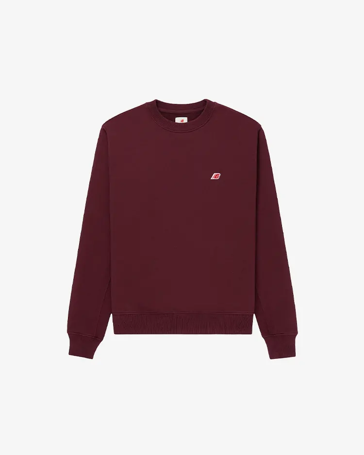 NEW BALANCE / NB MADE Crew Sweatshirt / NBY