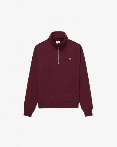 NEW BALANCE / MADE in USA Quarter Zip Pullover / NBY