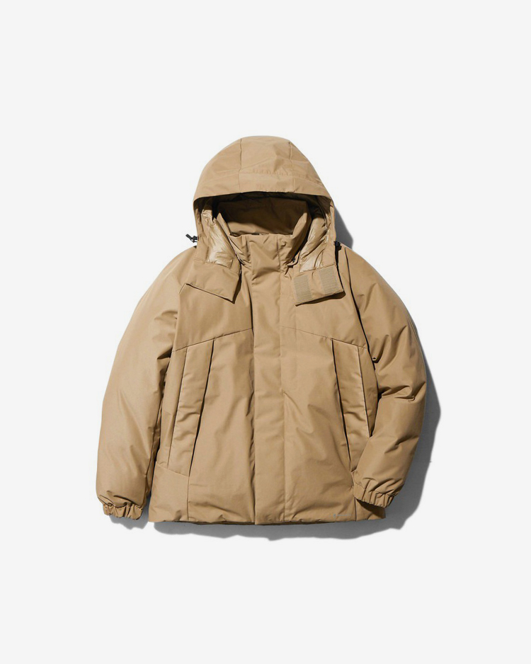FR 2L Down Jacket / COYOTE | Snow Peak (APPAREL)(スノーピーク アパレル) | OUTER ...