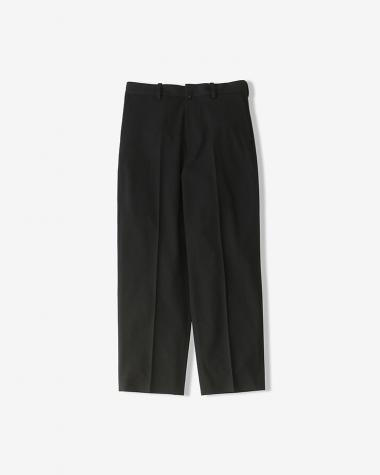  / WIDE TAPERED - 2WAY PANTS / D.CHARCOAL