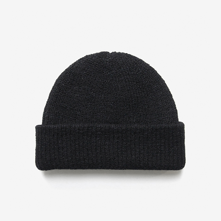 YAECA (MEN) / KNIT CAP / NAVY
