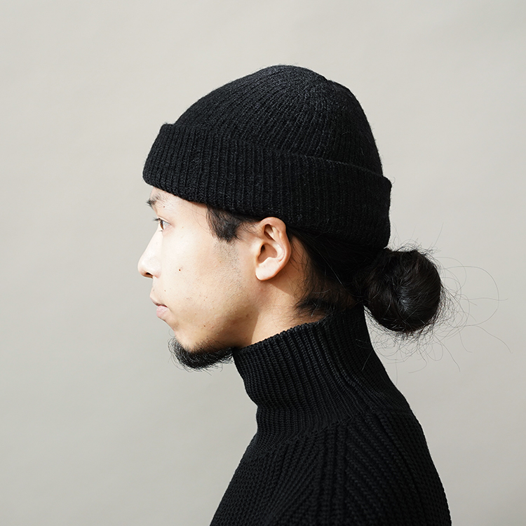 KNIT CAP / NAVY | YAECA (MEN)(ヤエカ) | HAT/CAP | Dice&Dice