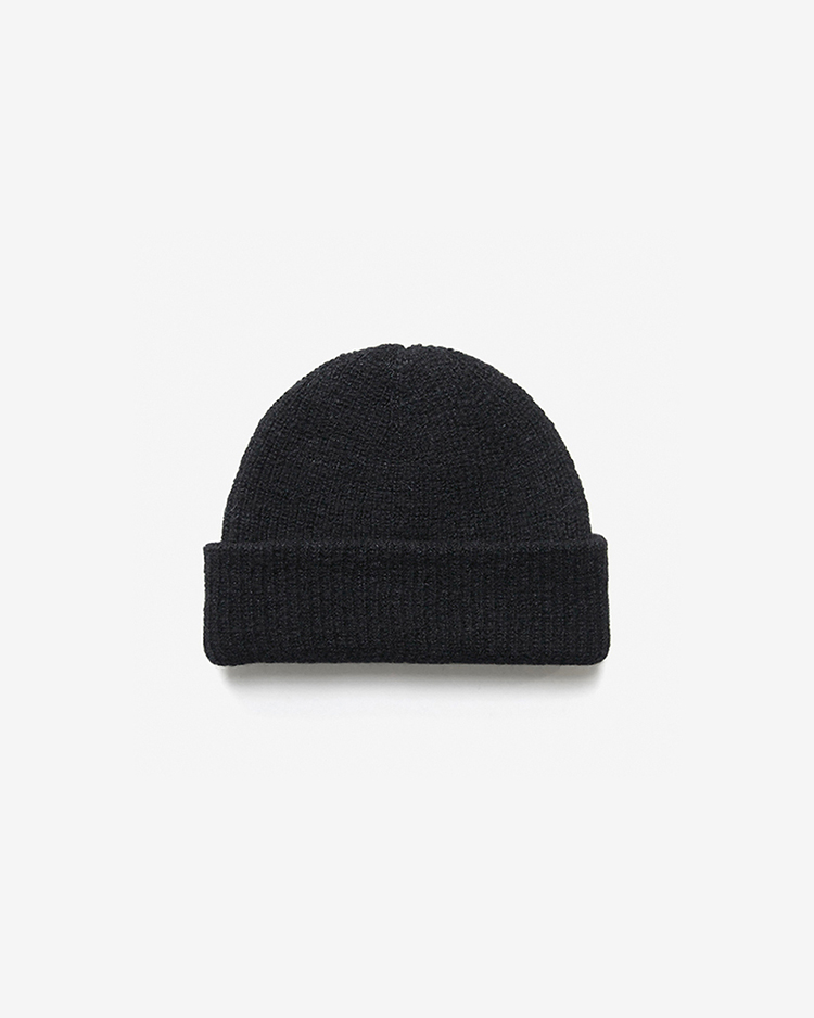 YAECA (MEN) / KNIT CAP / NAVY