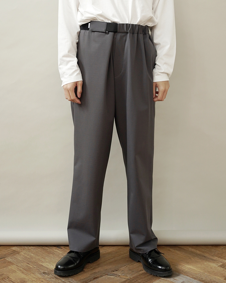 Compact Ponte Wide Tapered Chef Pants / C.GRAY | Graphpaper (MEN
