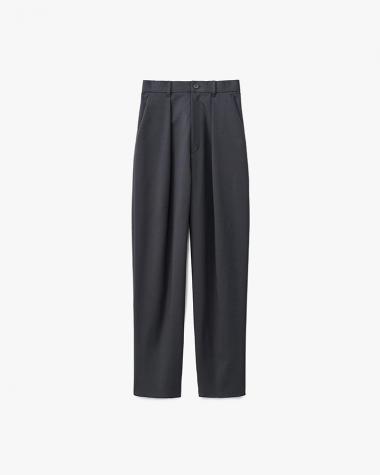  / Compact Ponte Easy Trousers / C.GRAY
