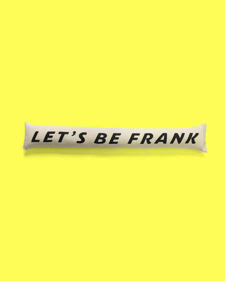 Wunderkammer / ”Let' be Frank” Door Stop