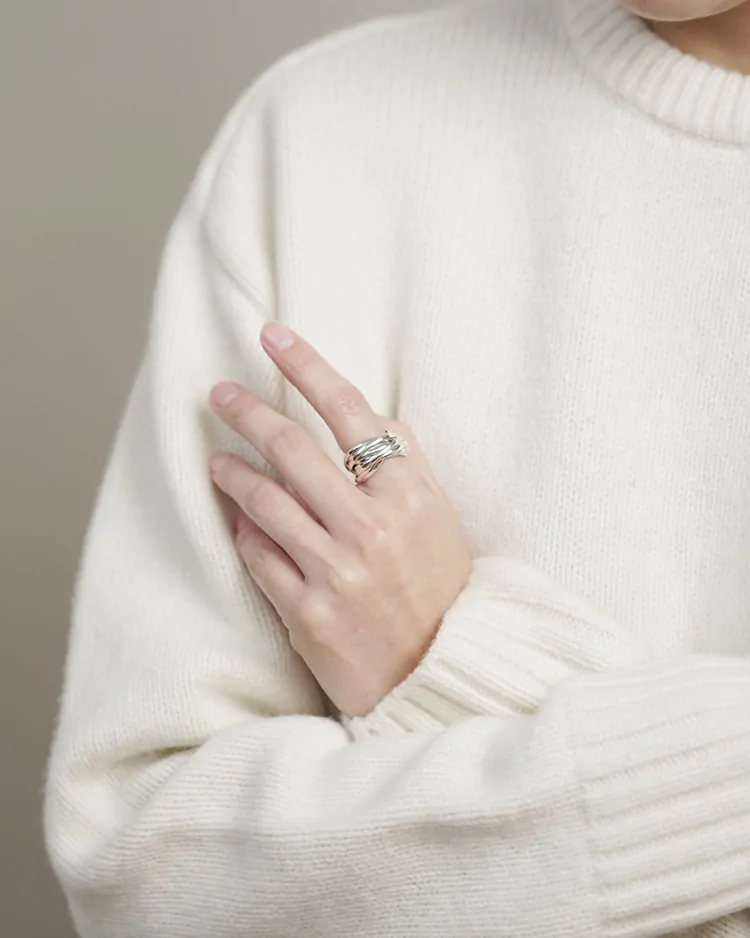 Garden of eden / DECAPLET RING(24SS056)