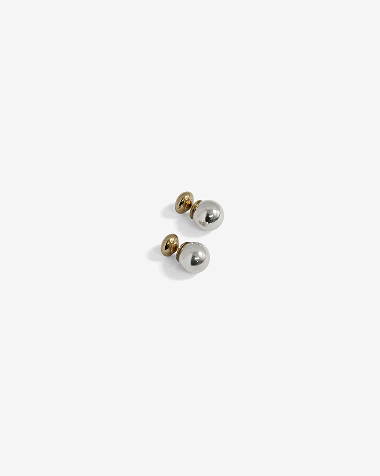 Garden of eden / 9K VICTORIAN BUTTON PIERCE(20AW-VPI01)