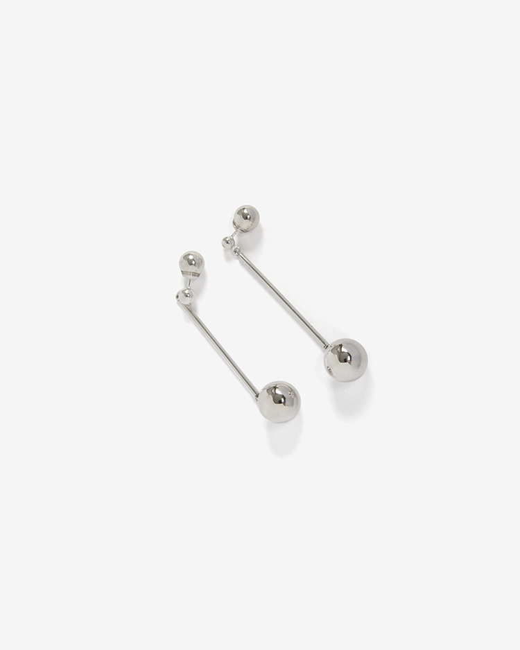 Garden of eden / BALL BUTTON STICK PIERCE(ED-VG18-CP14)