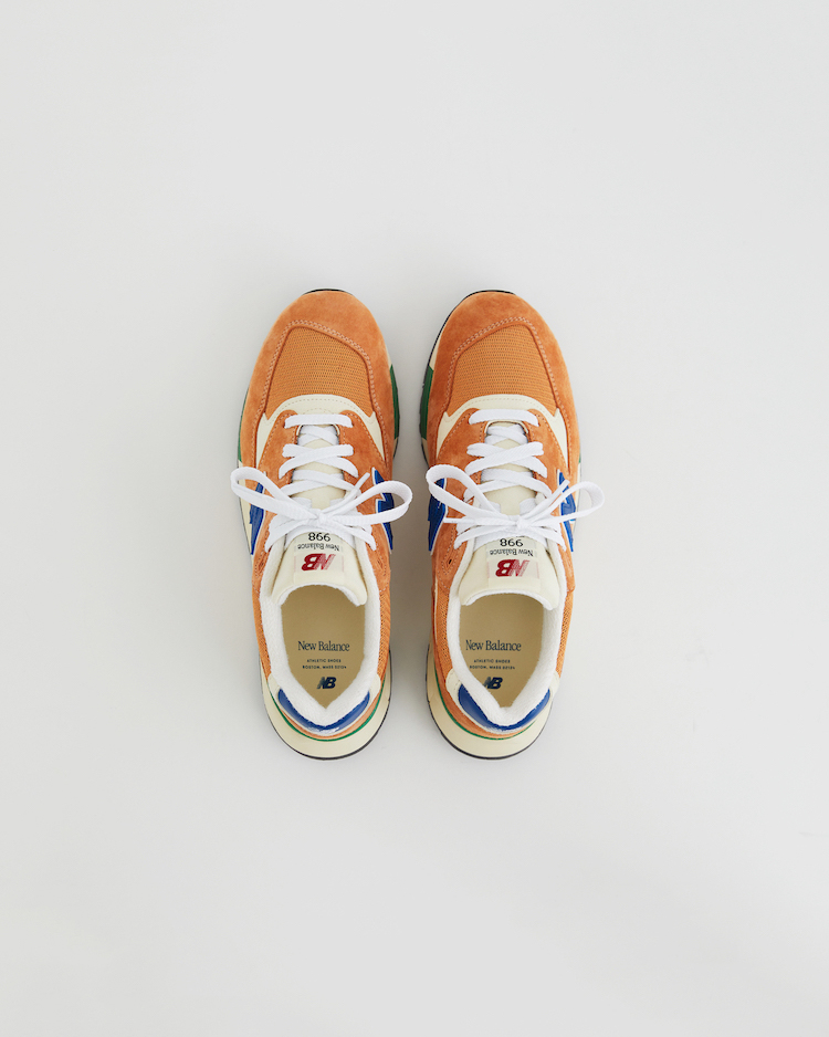 U998OB / ORANGE | NEW BALANCE(ニューバランス) | SHOES