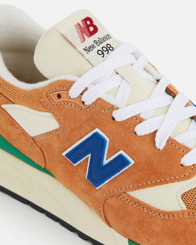 行列のできるレビュー商品、集めました。高評価アイテム | ORANGE / U998OB NEW SHOES | BALANCE(ニューバランス) 靴