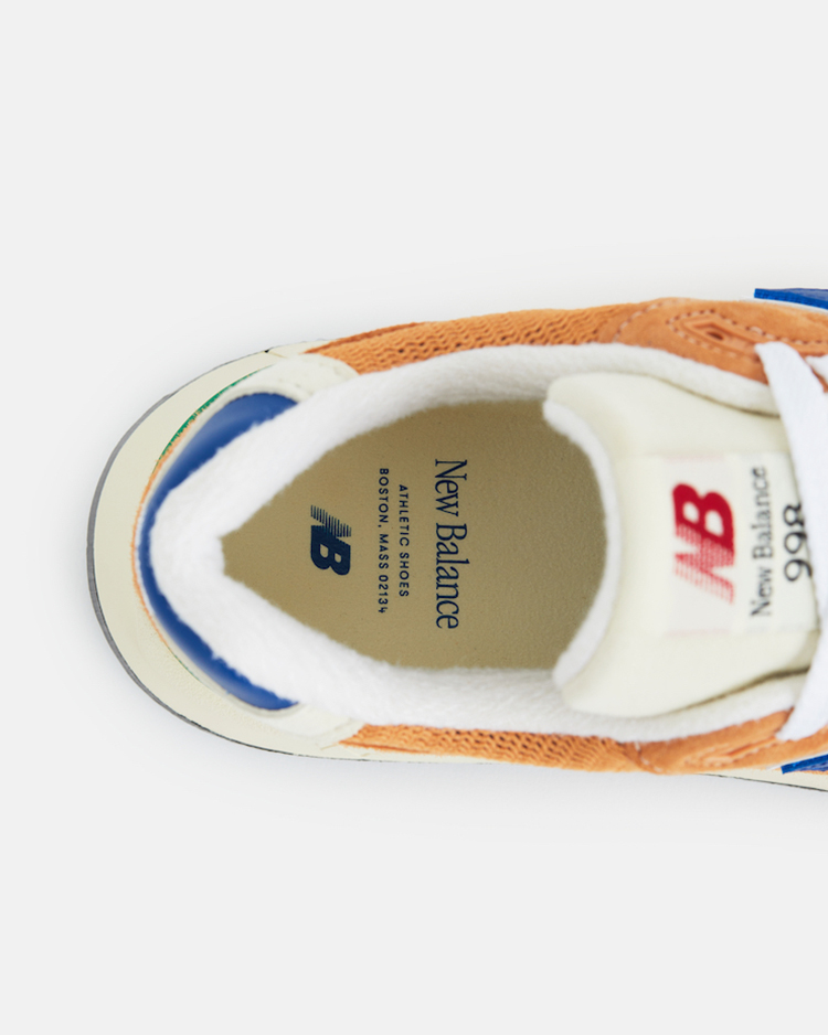 U998OB / ORANGE | NEW BALANCE(ニューバランス) | SHOES