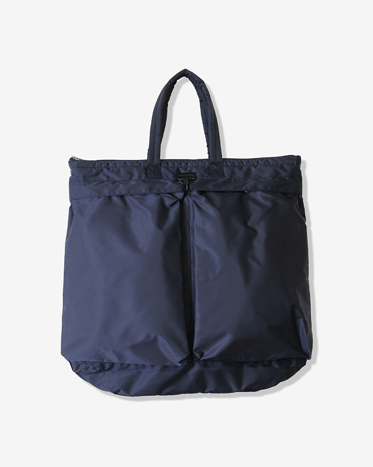 YAECA (MEN) / HELMET BAG / NAVY