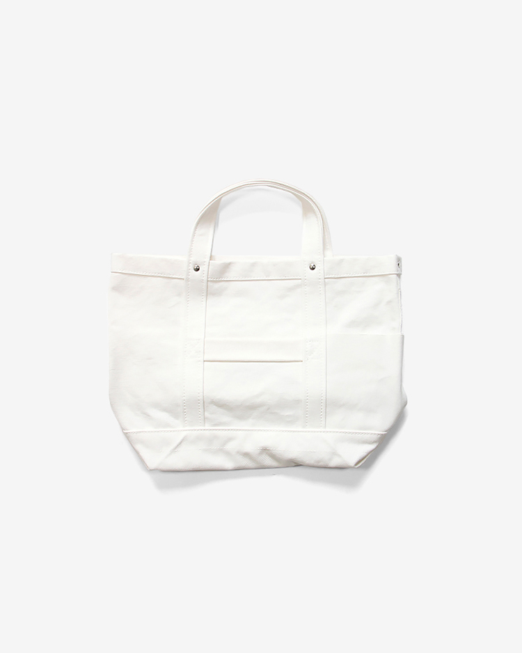 YAECA (WOMEN) / TOOL BAG SMALL / C.WHITE