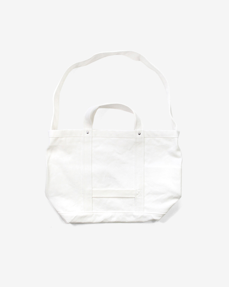 YAECA (WOMEN) / TOOL BAG MEDIUM / C.WHITE